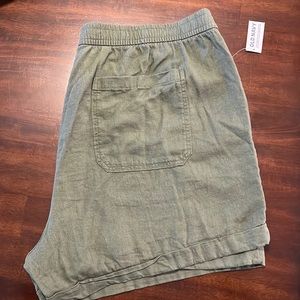 Old Navy Linen shorts , Size XL